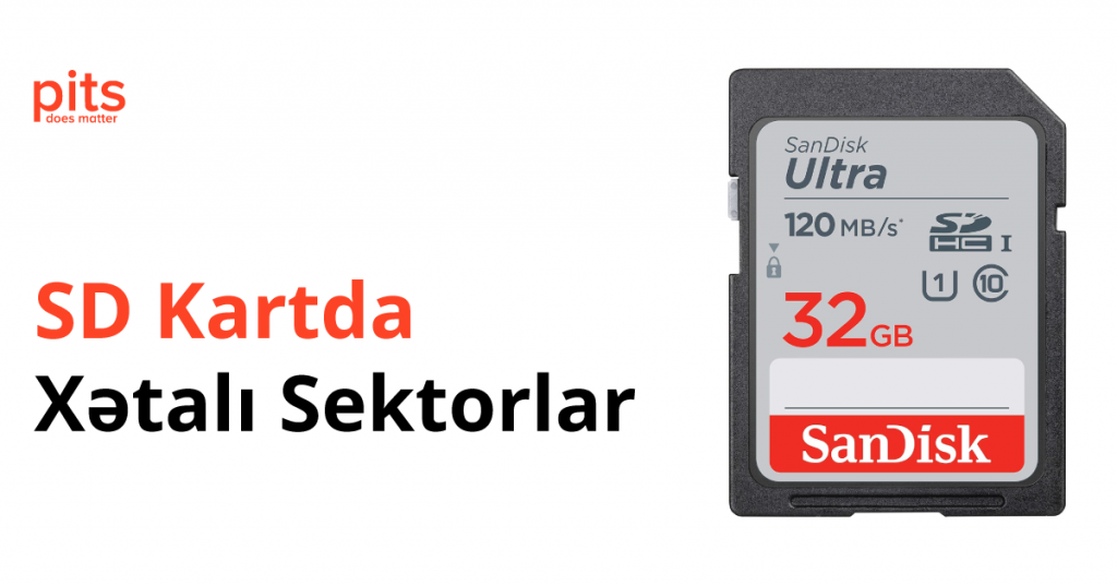 SD Kartda Xətalı Sektorlar