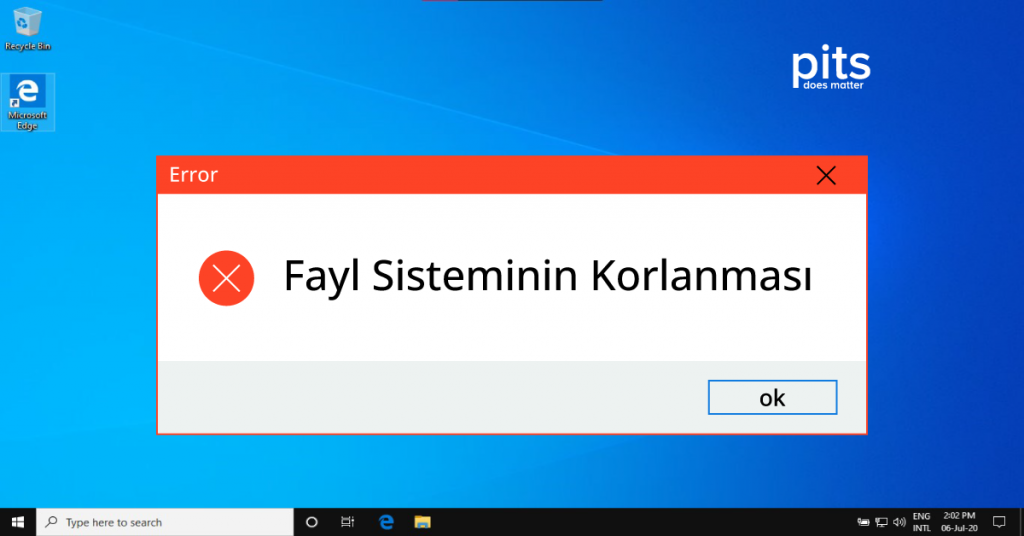 Fayl Sisteminin Korlanması